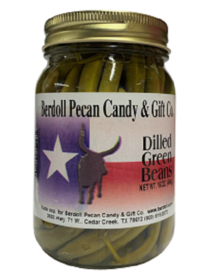 DILLED GREEN BEANS